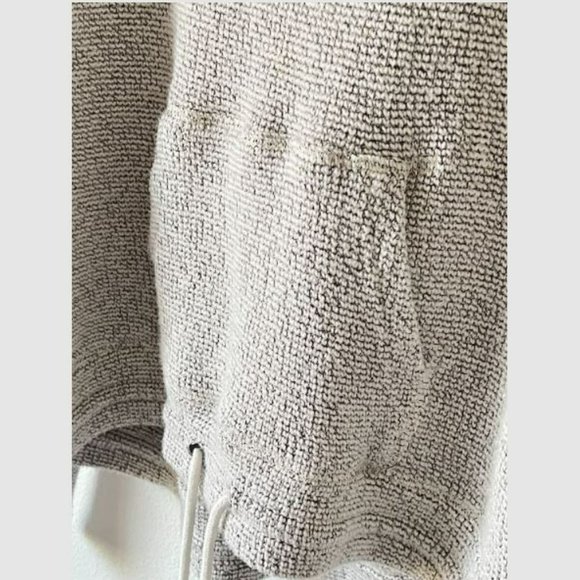 Sweaty Betty Restful Boucle Athleisure Sporty  Sweatshirt Lily White Size XXL - Picture 6 of 14